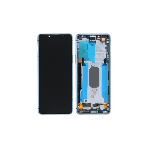 Écran LCD + écran tactile + Cadre - A5024933A -Sony Xperia 5 II (XQ-AS52) Gris