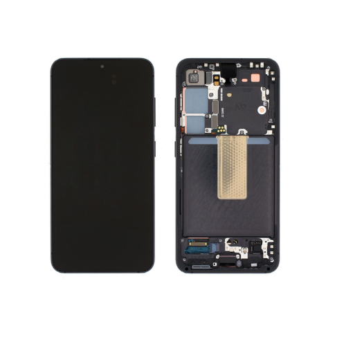 OLED (Avec châssis) ECRAN complet LCD Noir onyx Galaxy S24 Plus 5G (S926B)
