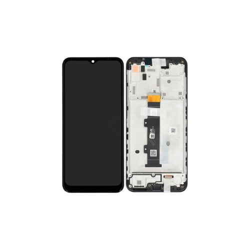 Écran LCD + écran tactile + Cadre - 5D68C18187 Motorola Moto G30 (XT2129) - Noir