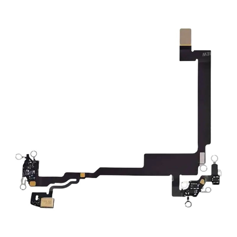Nappe réseau antenne + Microphone (vers Connecteur de Charge) (ORIGINAL) iPhone 16 PRO