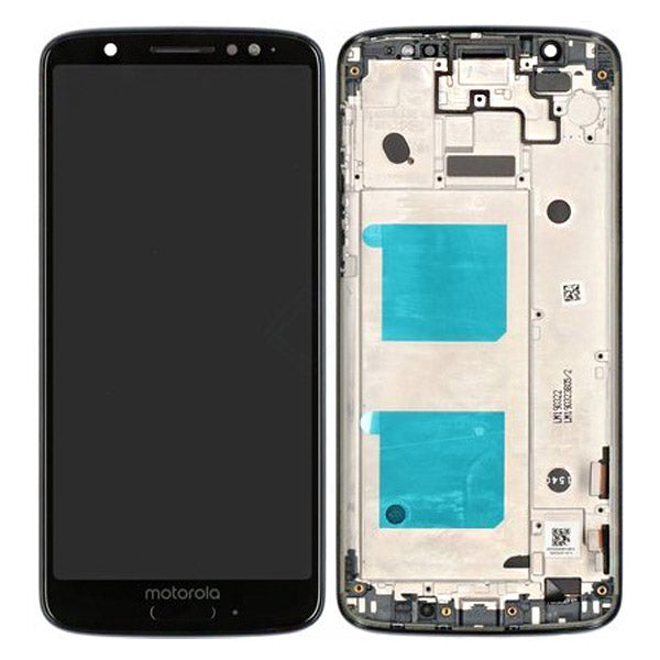 Écran LCD + écran tactile + Cadre 5D68C10107 Motorola Moto G6 (XT1925) Indigo