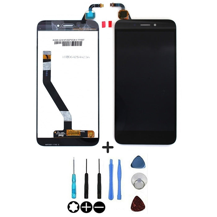 ORIGINAL (Sans châssis) Ecran LCD NOIR HONOR 6A