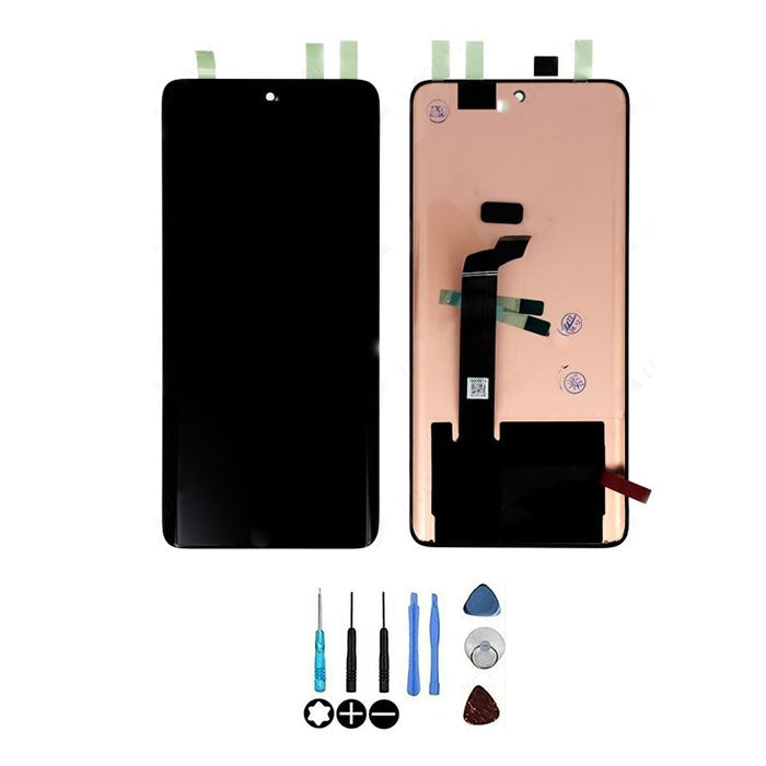 ORIGINAL (Sans châssis) Ecran LCD NOIR HONOR 50 5G