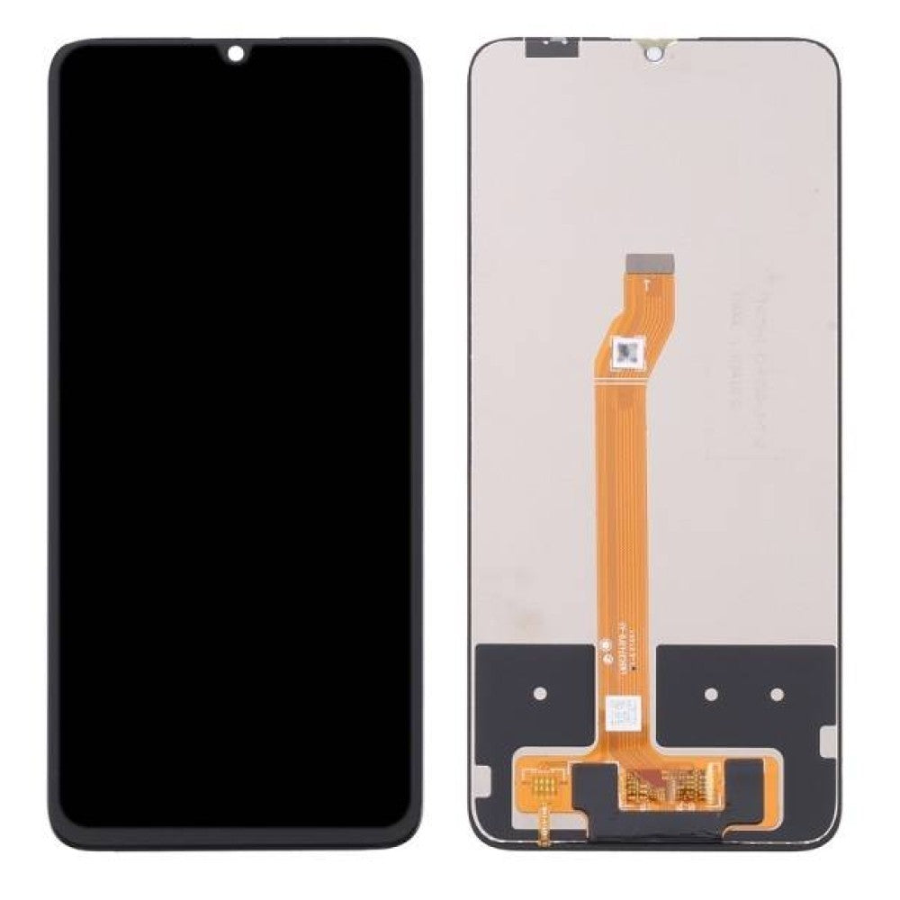 Écran LCD NOIR ORIGINAL (Sans châssis) HONOR PLAY 9C 5G