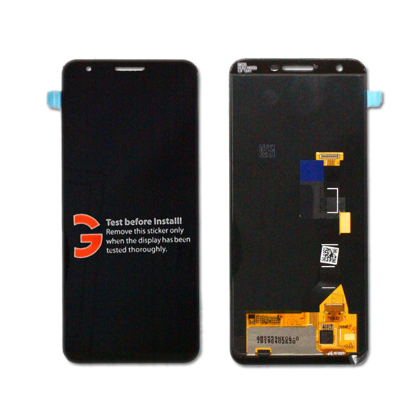 Écran LCD + écran tactile - Google Pixel 3a (G020A/E/F/G/H) Noir