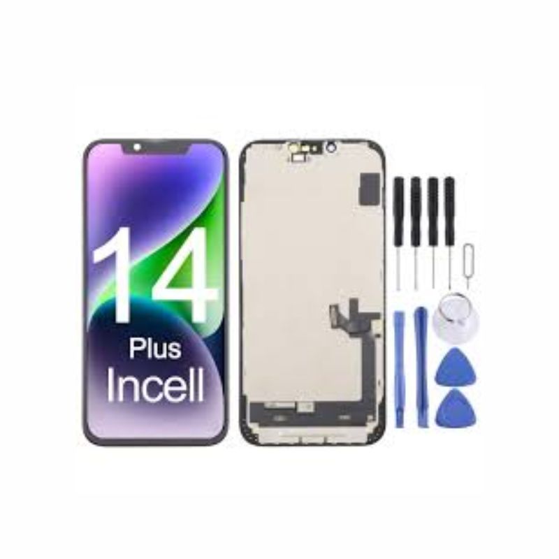 INCELL - HD+ 720P ÉCRAN LCD IPHONE 14 PLUS NOIR