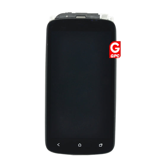 Écran LCD + écran tactile + Cadre Z520e - AMS429QC14 HTC One S Noir