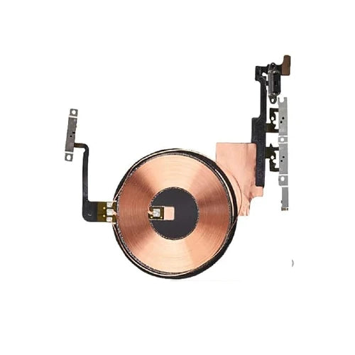 Module charge sans fil/NFC + nappe d'alimentation et volume (ORIGINAL) iPhone 12 PRO MAX