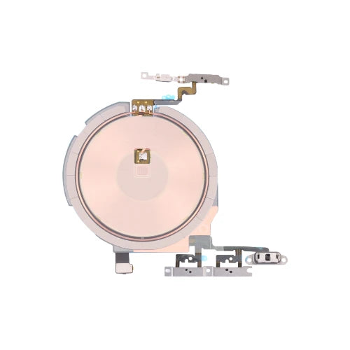 Module charge sans fil/NFC + nappe d'alimentation et volume (ORIGINAL) iPhone 13 MINI