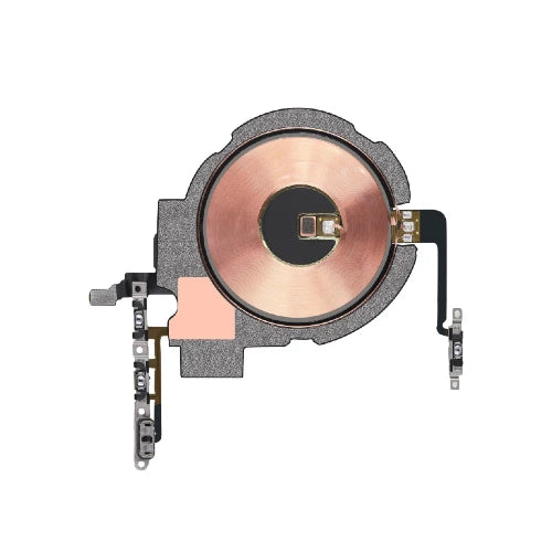 Module charge sans fil/NFC + nappe d'alimentation et volume (ORIGINAL) iPhone 13 PRO MAX