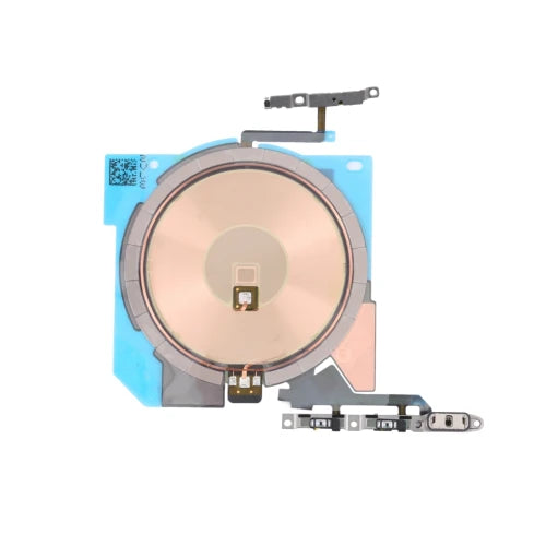 Module charge sans fil/NFC + nappe d'alimentation et volume (ORIGINAL) iPhone 14 PRO MAX
