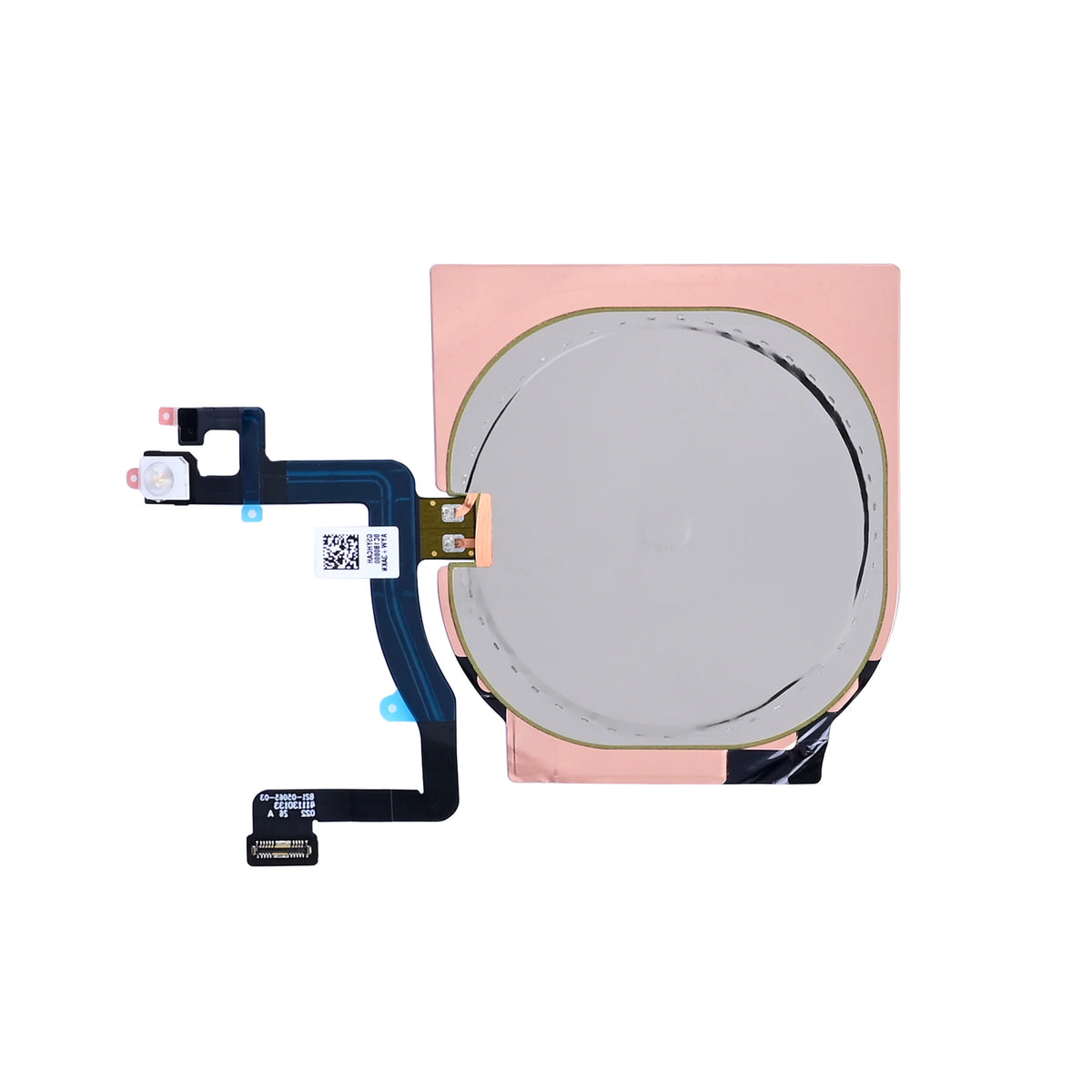 Module charge sans fil/NFC + nappe lampe torche (ORIGINAL) iPhone 16e