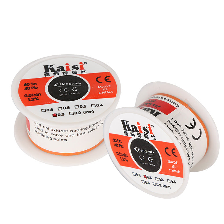 Fil d'étain à souder Kaisi 40 g