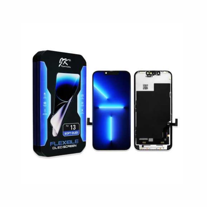 JK SOFT OLED ÉCRAN LCD IPHONE 13 NOIR