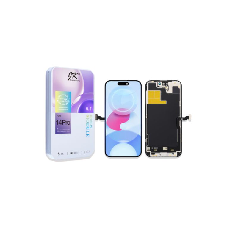 JK INCELL - FHD 1080P - 120 Hz (LTPS) ÉCRAN LCD IPHONE 14 NOIR