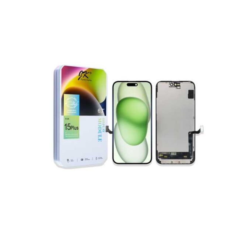 JK FHD/ LTPS INCELL ÉCRAN LCD IPHONE 15 PLUS NOIR