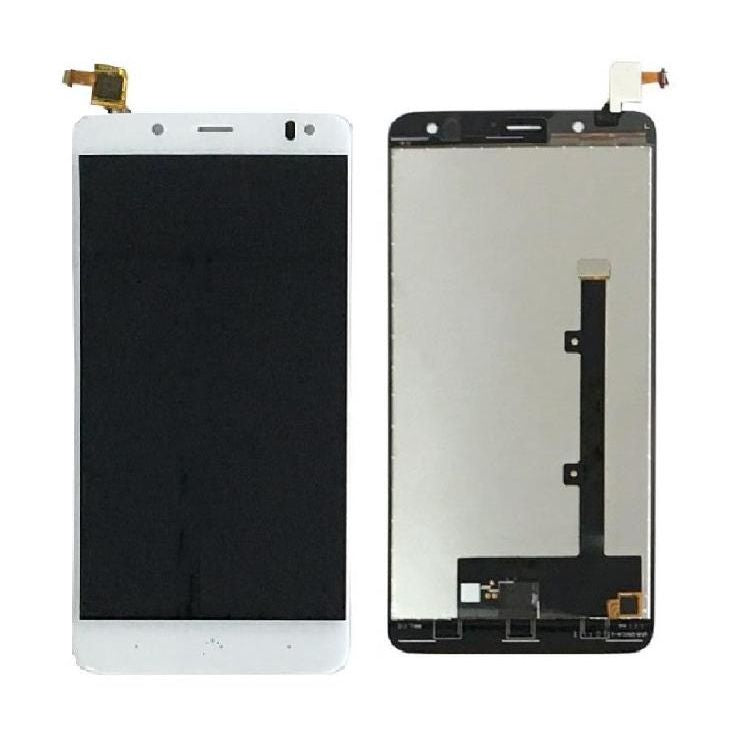 Écran LCD + écran tactile - BQ Aquaris V Blanc