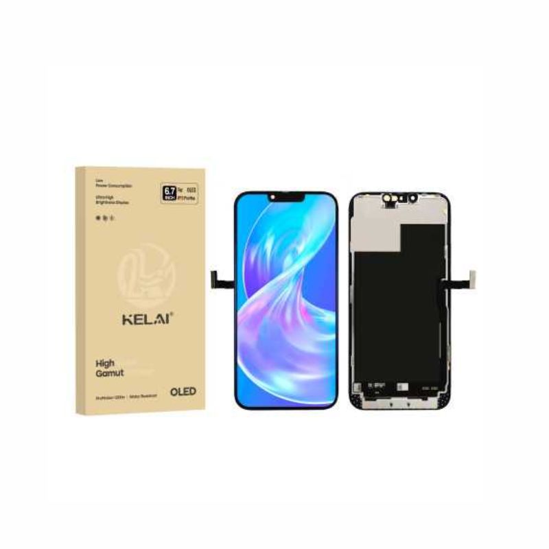 KELAI SOFT OLED ÉCRAN LCD IPHONE 13 PRO MAX NOIR