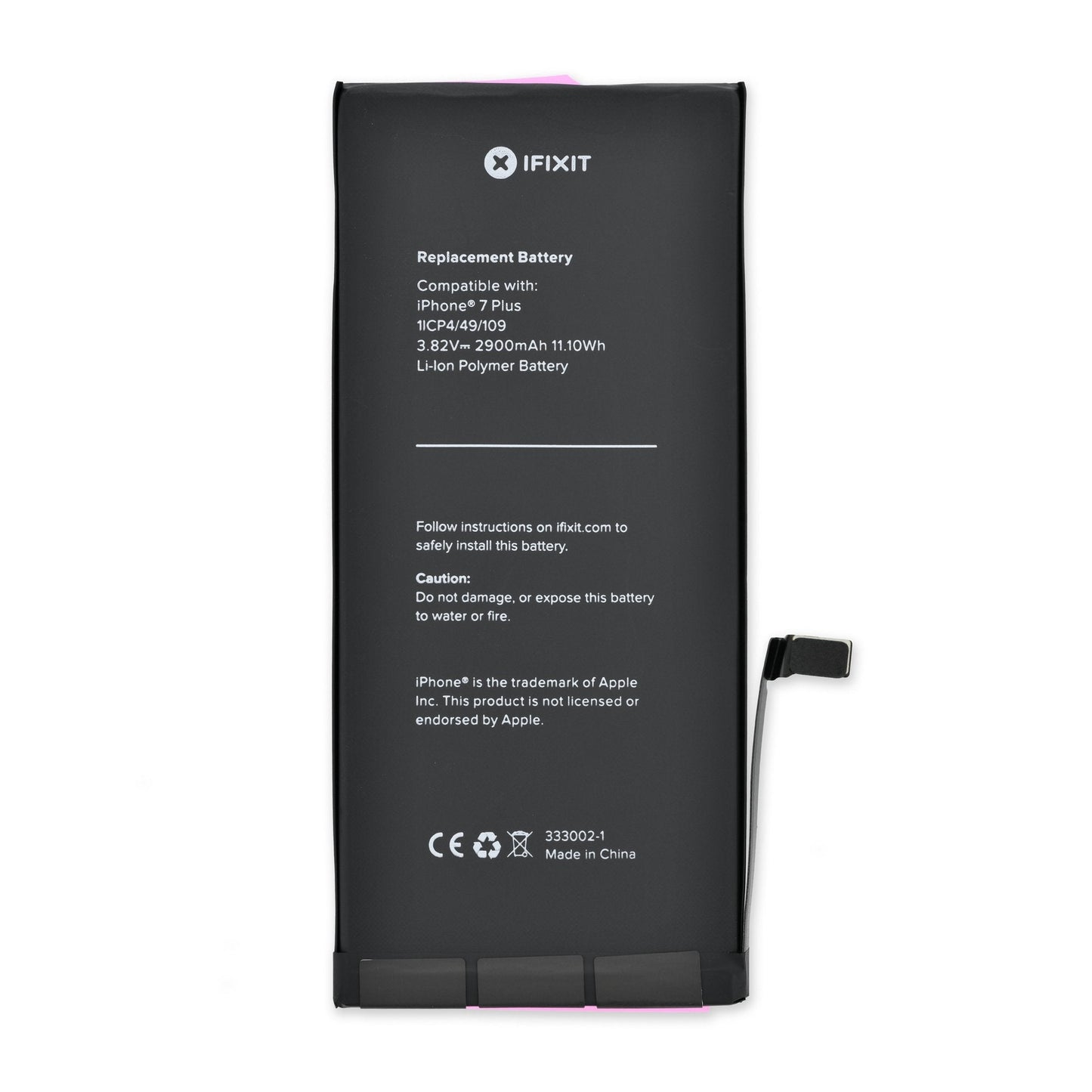 Puce TI + Batterie haute capacité / (EM) pour iPhone 7 Plus