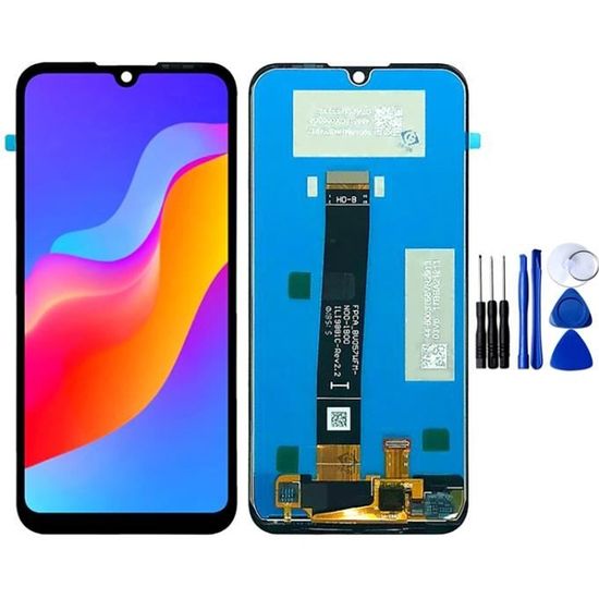 ORIGINAL (Sans châssis) Ecran LCD NOIR HONOR 8S