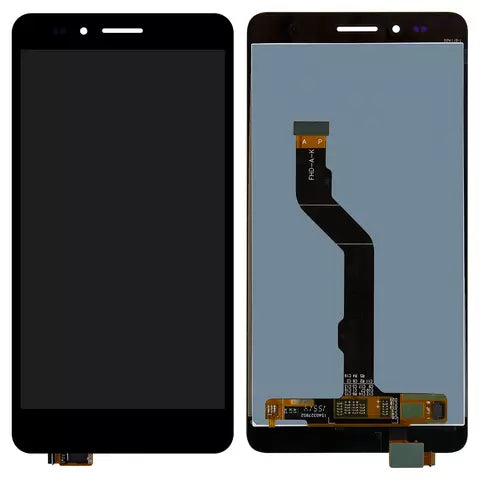 ORIGINAL (Sans châssis) Ecran LCD NOIR HONOR 5X/GR5 (2016)