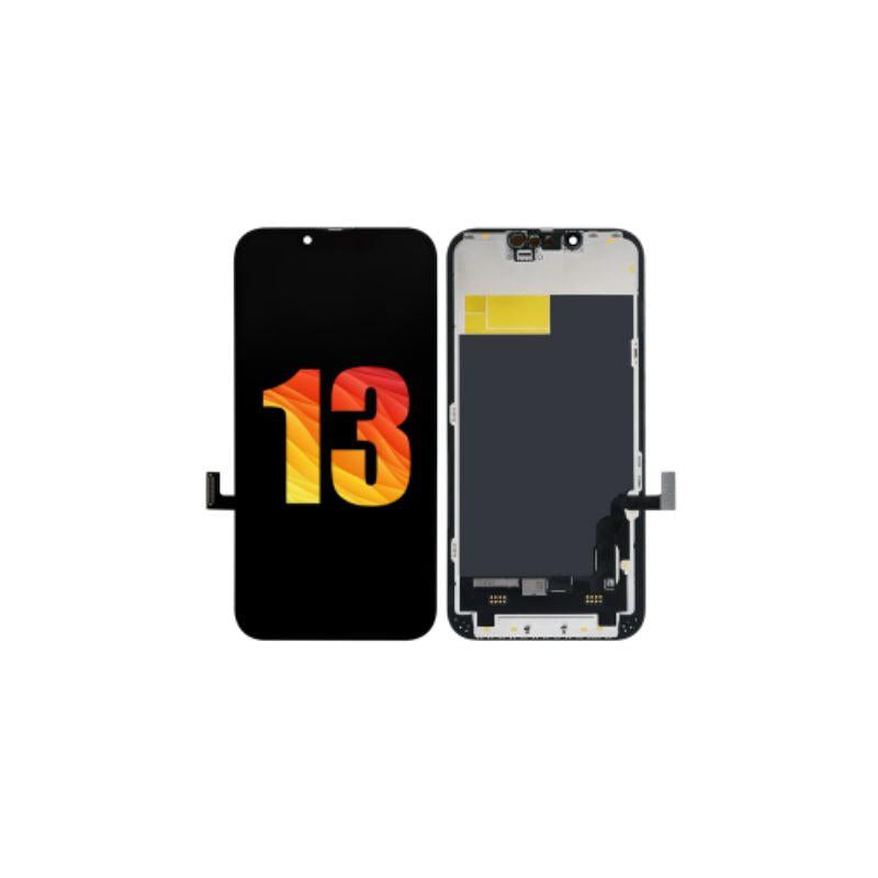iPhone 13 LCD replacement screen front and back, GSM PART DISTRIBUTION repair part