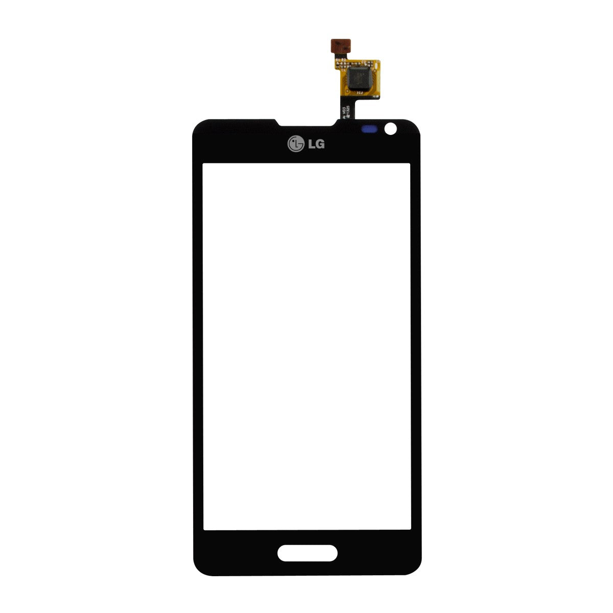 Touchscreen/Digitizer LG Optimus F6 (D500) Black