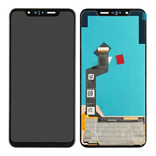Écran LCD + écran tactile LG G8s ThinQ (LM-G810EAW) Noir