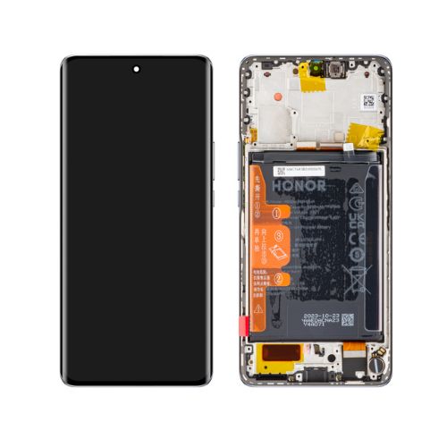 SERVICE PACK (Avec châssis) Ecran LCD NOIR HONOR MAGIC 6 LITE 5G