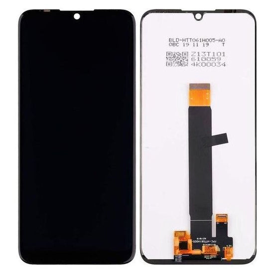 Écran LCD + écran tactile Motorola Moto E6 Plus (XT2025) Noir