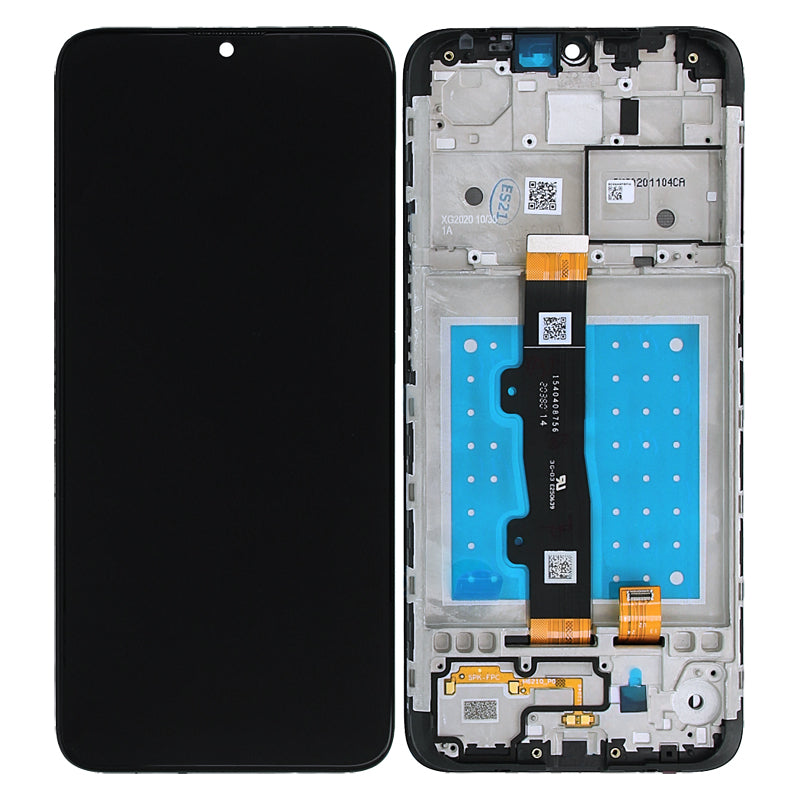 Écran LCD + écran tactile + Cadre 5D68C16473 Motorola Moto Edge+ (XT2061) Gris