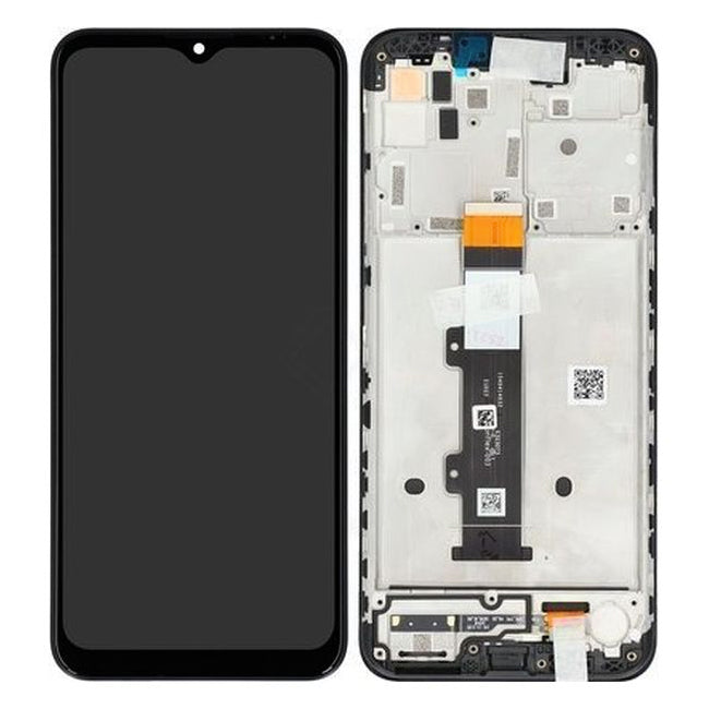 Écran LCD + écran tactile + Cadre - 5D18C18090 - Motorola Moto G10 (XT2127) Noir