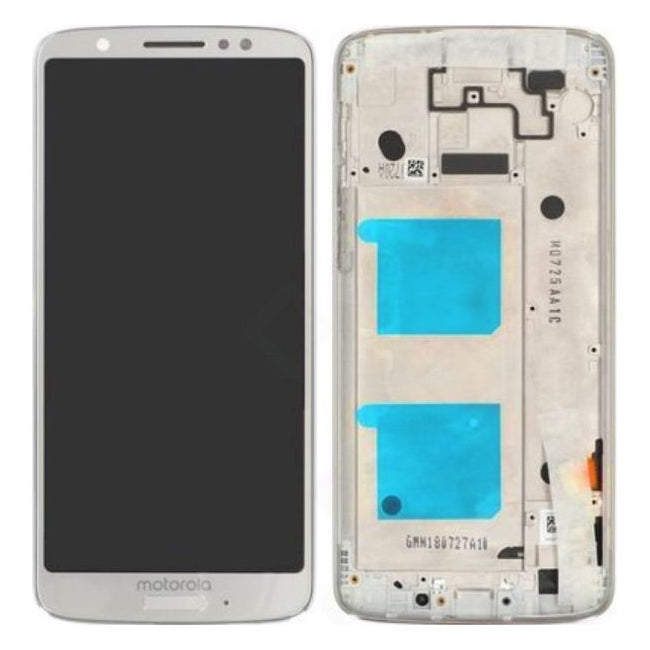 Écran LCD + écran tactile + Cadre - 5D68C10106 - Motorola Moto G6 (XT1925) Or