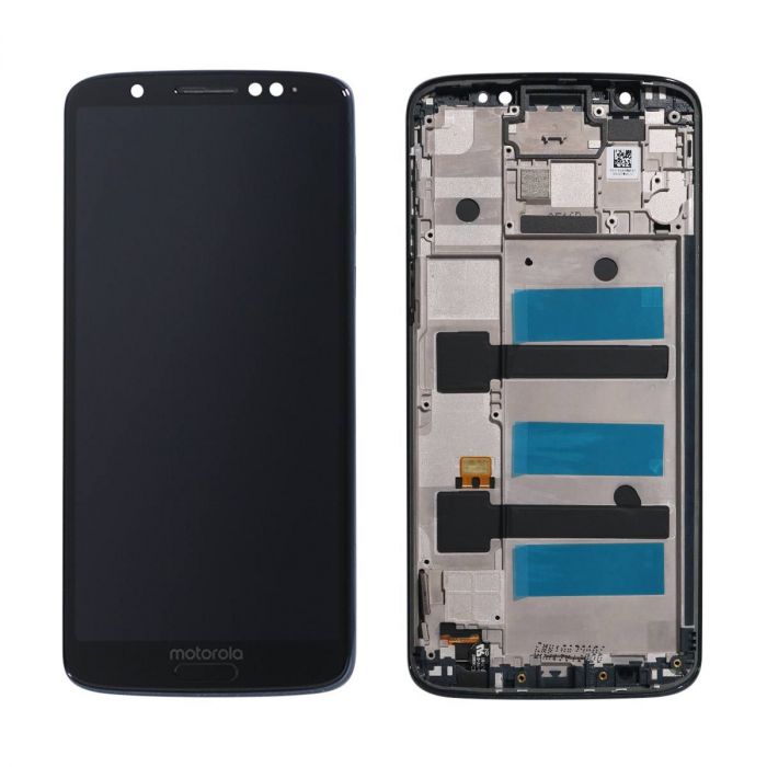 Écran LCD + écran tactile + Cadre - 5D68C10083 - Motorola Moto G6 Plus (XT1926) Indigo