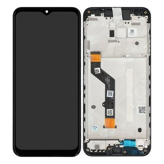 Écran LCD + écran tactile + Cadre 5D68C17397 Motorola Moto G9 Play (XT2083) Bleu