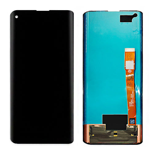 ORIGINAL (Sans châssis) ÉCRAN LCD Motorola edge 5G (2020) (XT2063) Noir Solaire