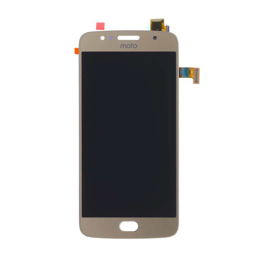 Écran LCD + écran tactile Motorola Moto G5S (XT1793) Or