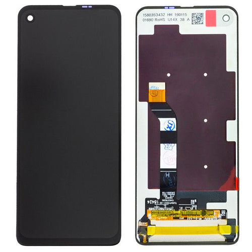 Écran LCD + écran tactile - Motorola One Vision (XT1970) Black