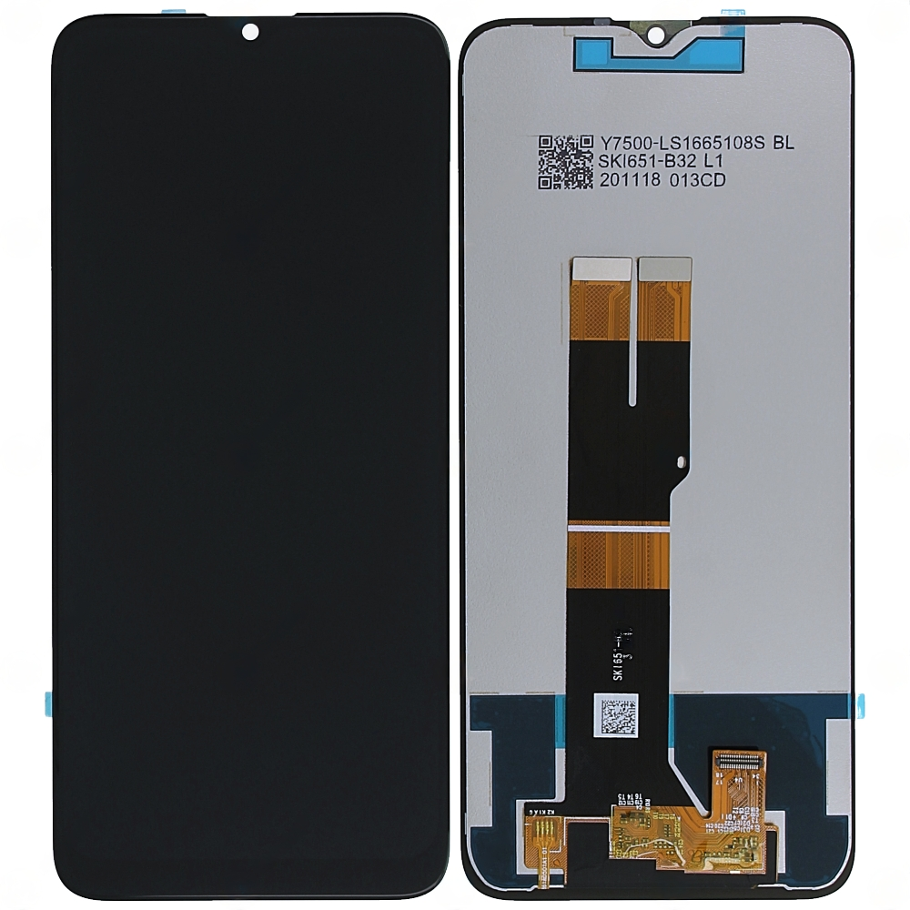 Écran LCD + écran tactile - Nokia G20 (TA-1336; TA-1365; TA-1372)/G10 (TA-1334; TA-1351) Black