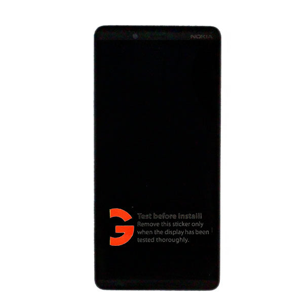 Écran LCD + écran tactile + Cadre 20ANTBW0001 -Nokia 1 Plus (TA-1111; TA-1123; TA-1130; TA-1131) Noir