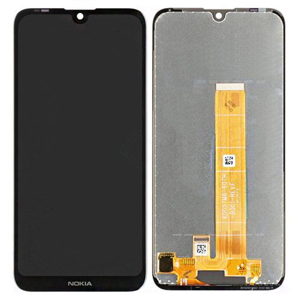 Écran LCD + écran tactile Nokia 2.2 (TA-1179;TA-1183;TA-1188;TA-1191) Noir