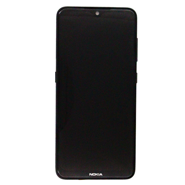 Écran LCD + écran tactile + Cadre 5079AA000075 Nokia 7.2 (TA-1181 TA-1196 TA-1193 TA-1178) Noir
