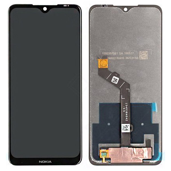 Écran LCD + écran tactile Nokia 7.2 (TA-1181 TA-1196 TA-1193 TA-1178) Black