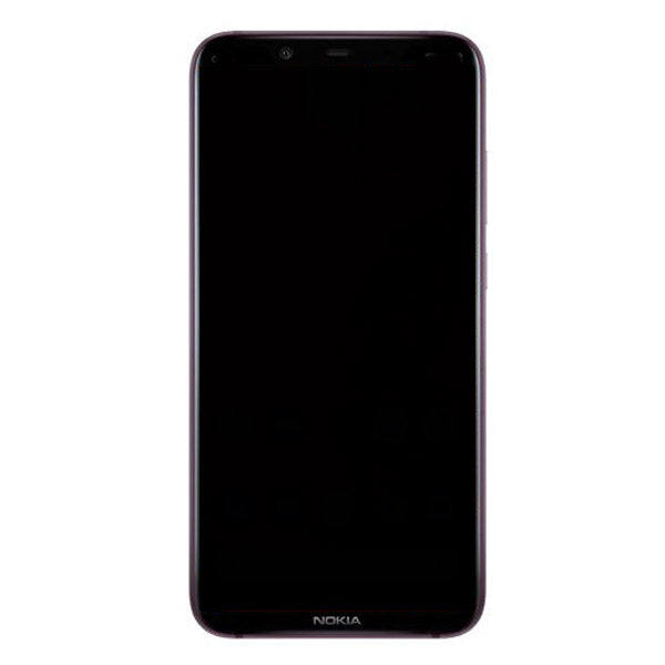 Écran LCD + écran tactile + Cadre 20PNXRW0003 Nokia 8.1 (Nokia X7) (TA-1119;TA-1121;TA-1128;TA-1131) Fer