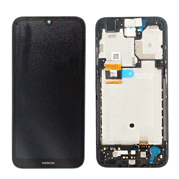 Écran LCD + écran tactile + Cadre 712601015371 Nokia 1.3 (TA-1205;TA-1216) Noir