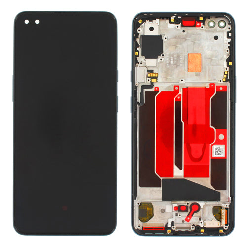 Écran LCD + écran tactile + Cadre - OnePlus Nord (AC2003) Noir