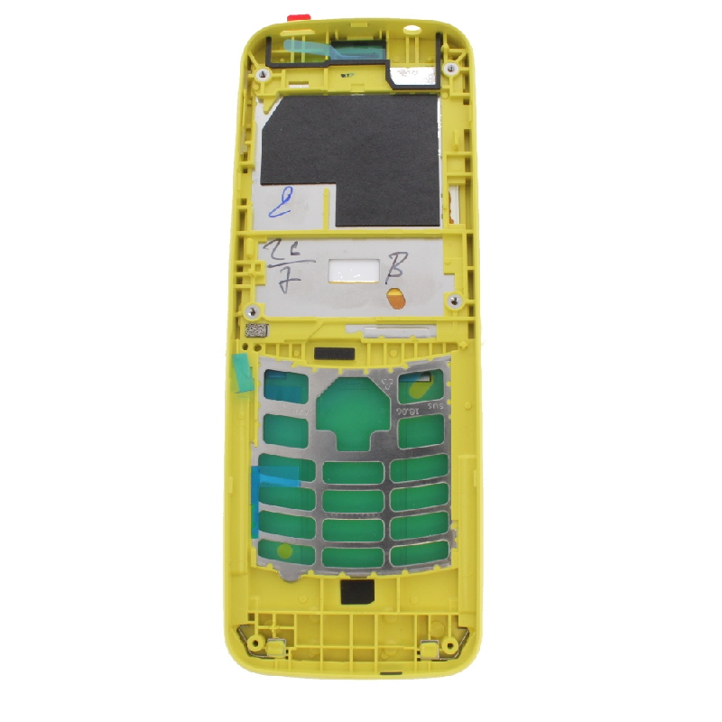 Écran LCD + écran tactile + Cadre 20ARGYW0001 Nokia 8110 4G (TA-1071) Jaune