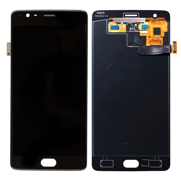 Écran LCD + écran tactile (A3000 NON-EU VERSION) OnePlus Three Black
