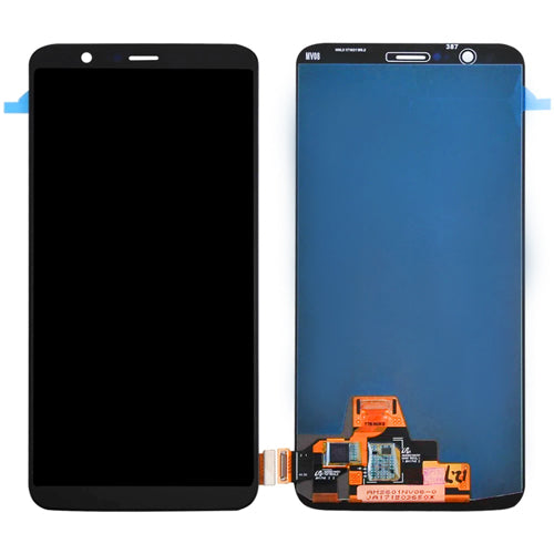 Écran LCD + écran tactile - OnePlus 5T (A5010) Black