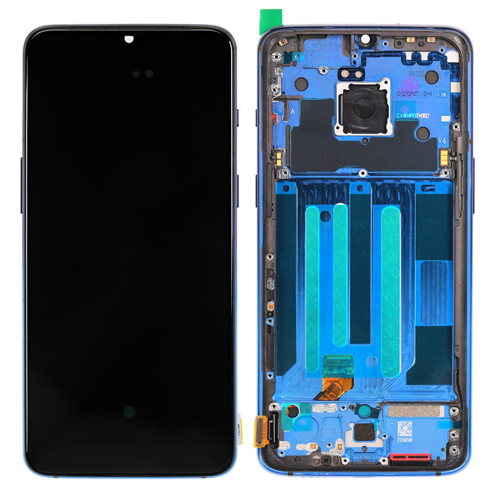 Écran LCD + écran tactile + Cadre - OnePlus 7 (GM1901) Blue